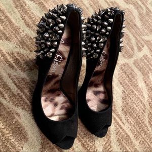 Sam Edelman Peep Toe Pumps